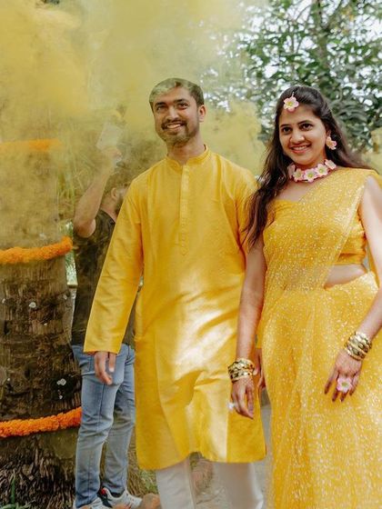 Flinters Management - Full Wedding Planning Vibrant Haldi & Mehendi Ceremonies photo 23