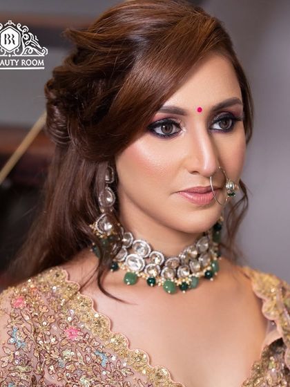 Aces of Beauty & Fashion - Makeup Services Sangeet & Reception Glam photo 4
