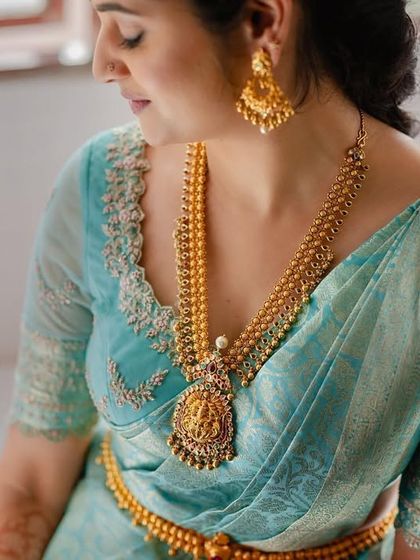 Bhuvana Reeds - Online Makeup Classes South Indian Bridal Makeup photo 37