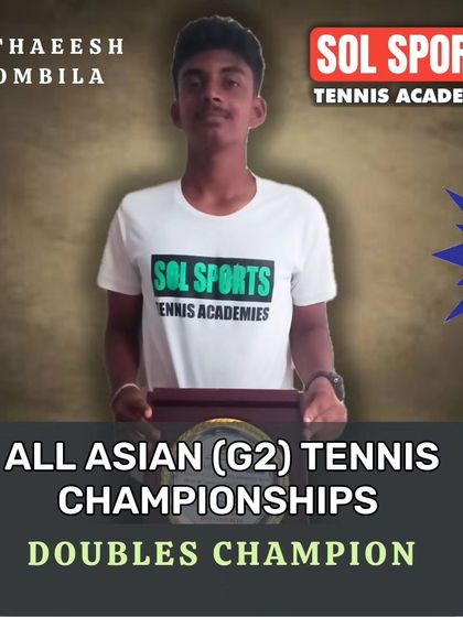 Sol Sports - Tennis Coaching for All Ages & Skill Levels Our Champions: A Legacy of Wins photo 75