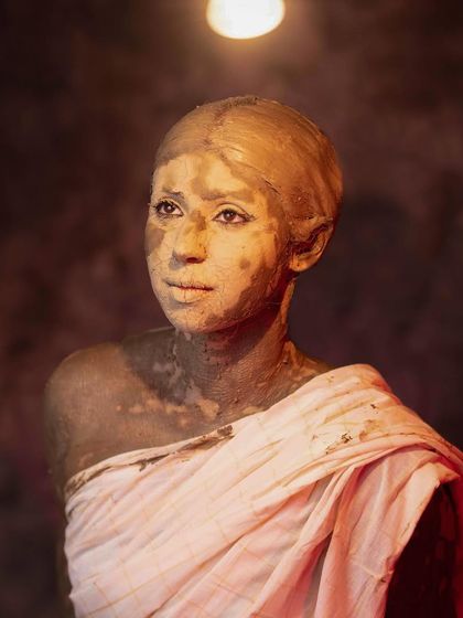 The Creation of a Goddess: A Photographic Narrative photo 9