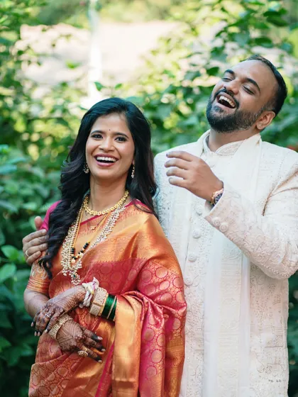 The sound of shared laughter. We believe the most beautiful photographs come from the most genuine moments, capturing the candid joy that defines your relationship.