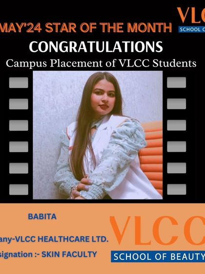 VLCC School of Beauty - Advanced Skincare & Aesthetics Launch Your Career: Placements & Testimonials photo 21