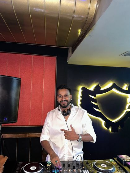 DJ Bose - Private Event DJ Behind the Decks photo 44