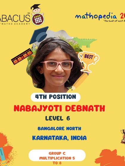 Abacus D Maths Academy - Educational Franchise & Teacher Training Mathopedia: Our Annual Competitions photo 96