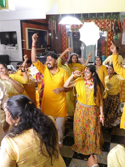 The Sangeet Tales - Wedding Event Planning & Entertainment Haldi & Pre-Wedding Fun photo 4