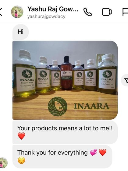"Your products means a lot to me!!" Seeing a client's full lineup of my products and hearing this feedback is what keeps my small business going.