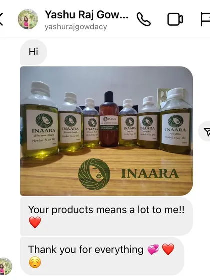 "Your products means a lot to me!!" Seeing a client's full lineup of my products and hearing this feedback is what keeps my small business going.
