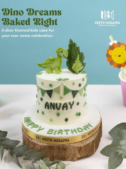 Neeth Medappa - Custom Celebration Cakes Magical Adventures for Little Ones photo 32