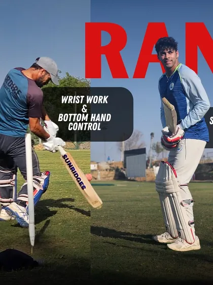 This is the first part of our breakdown on range hitting. It all starts with a stable, balanced stance and precise wrist work. Control from your bottom hand is key to getting the elevation you need.