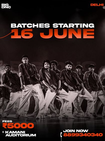 Batches for our next Student Showcase start soon. This is your call to action. Sign up, train hard, and get ready for your stage debut.