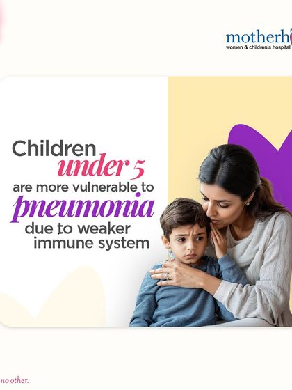 Children under 5 are more susceptible to pneumonia because their immune systems are still developing. This makes them less able to fight off the bacteria and viruses that cause the infection.
