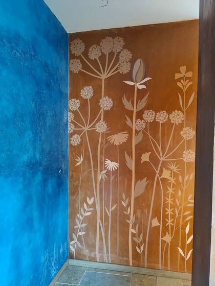 Reshma Shetty - Custom Wall Murals Earthy & Terracotta Tones photo 34