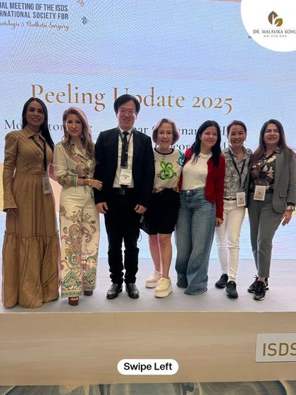 With my fellow international faculty members at the ISDS 2025 meeting. It was an honor to chair a session on Skin Quality and absorb perspectives from colleagues around the world.