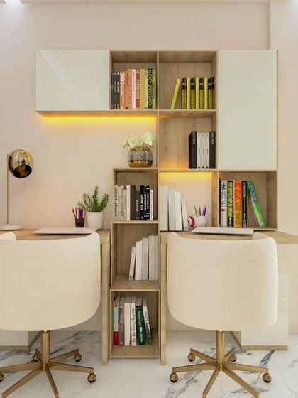 Swastik Arcon - Interior Design Productive Home Offices & Study Areas photo 3