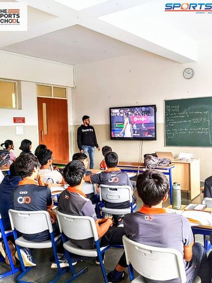 The Sports School - Integrated Sports Academy The Krīḍā Method: Where Playgrounds Become Classrooms photo 35