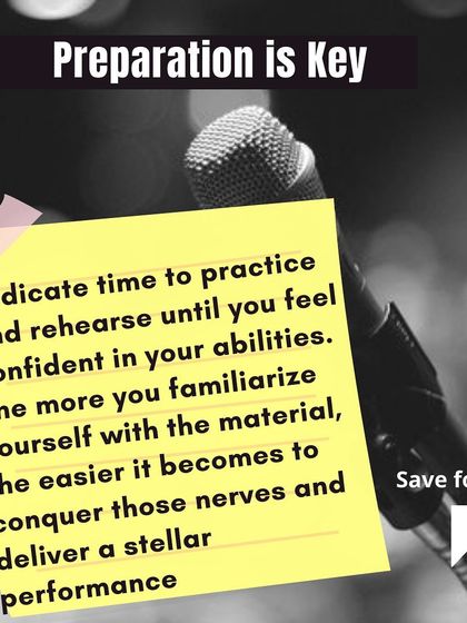 Conquer Stage Fright photo 4