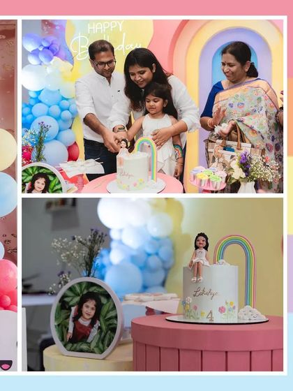 Birthday 365 - Themed Kids' Birthday Party Planning Whimsical Worlds & Dreamy Decor photo 15