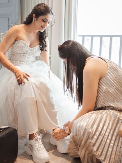 WhatKnot - Wedding Photography & Videography A Dream in White: Modern & Christian Weddings photo 9