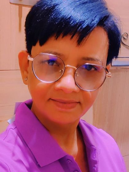 A simple selfie. My work requires sharp attention to detail, but I always make time to connect on a personal level.