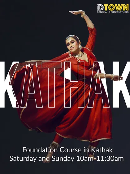We offer a foundation course in Kathak for those looking to connect with this beautiful classical dance form. Our classes are designed for beginners, focusing on building a strong base in a supportive environment.