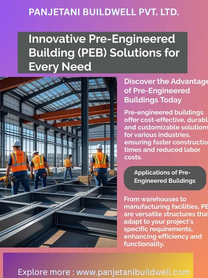 An overview of our innovative PEB solutions for every need. We deliver cost-effective, durable, and customizable structures that reduce construction times and labor costs for various industries.