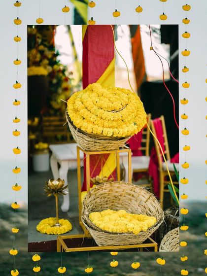 Gowjee - Wedding Planning & Design Vibrant Haldi & Mehendi Ceremonies photo 40