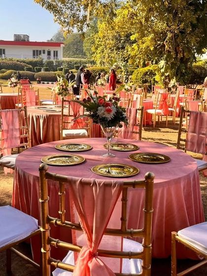 Wedding Decor Company - Wedding Event Design & Decor Pastel Dreams: Mehendi & Day Events photo 31