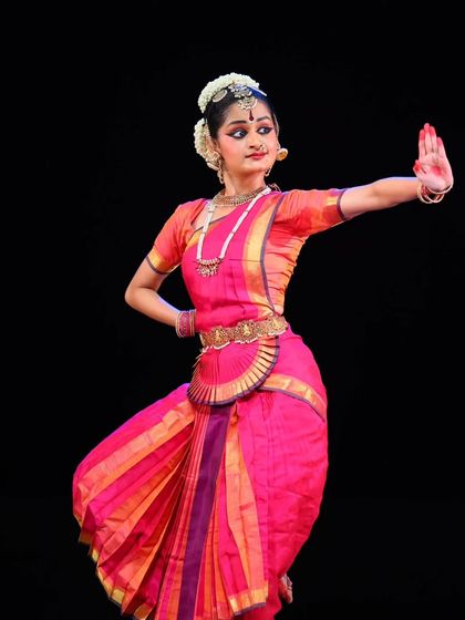 Praveen Kumar - Bharatanatyam Choreography Rangaabhivandane: Crafting a Debut photo 16