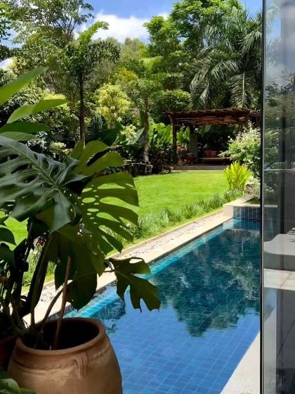 Art Yard - Residential Landscape Design & Execution Luxe Villa & Backyard Landscapes photo 6