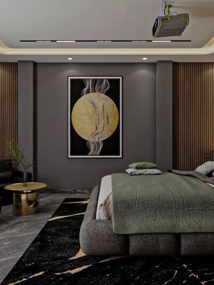 Irshad Saifi - Residential Interior Design & Renovation Serene Bedroom Retreats photo 33