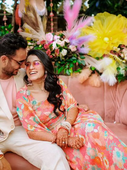 Vibrant Haldi & Pre-Wedding Fun photo 23