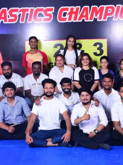 The unstoppable team behind our 3rd Edition Gymnastics Competition 2025. A huge thank you to our coaches and parent volunteers for making it all happen.
