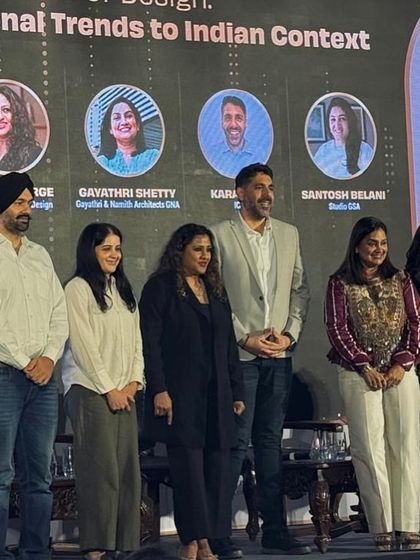 Gayathri & Namith Architects - Architectural Design & Urban Planning On the World Stage: Talks & Events photo 13