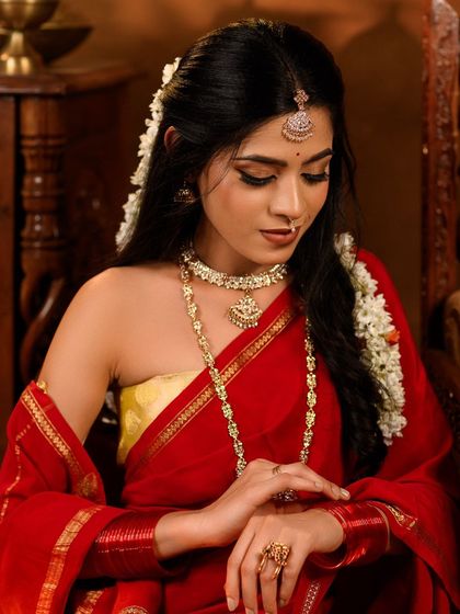 Rashmi Gowda - Photoshoot Makeup South Indian Bridal & Festive Looks photo 29