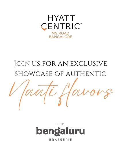 This simple and elegant graphic from my Hyatt Centric pop-up perfectly captures the essence of my offering: an exclusive showcase of authentic Naati flavors.