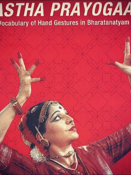 'Hastha Prayogaah' is one of the instructional books I have authored to help students understand the vocabulary of hand gestures in Bharatanatyam. My aim is to provide clear, accessible resources for dancers on their learning journey.