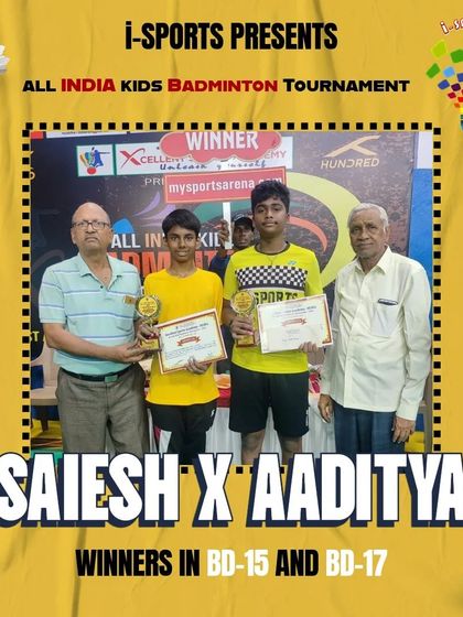 I-Sports - Competitive Badminton Coaching Junior Champions: Forging the Next Generation photo 140