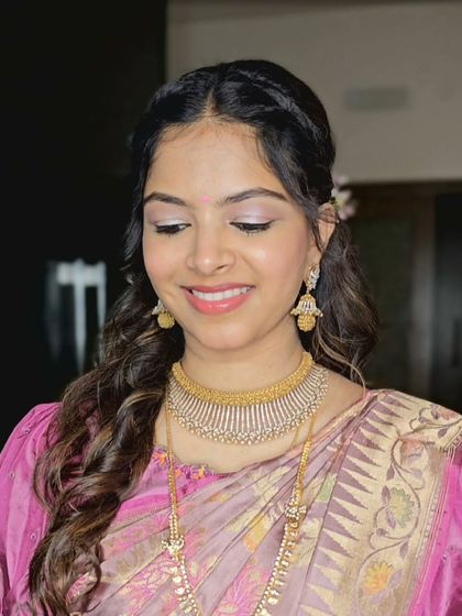 The Canvas Story - Bridal & Wedding Makeup Maternity & Baby Shower Glow photo 9