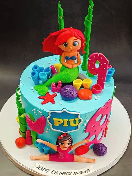 Pastrico - Custom Celebration Cakes Magical Cakes for Kids' Birthdays photo 29