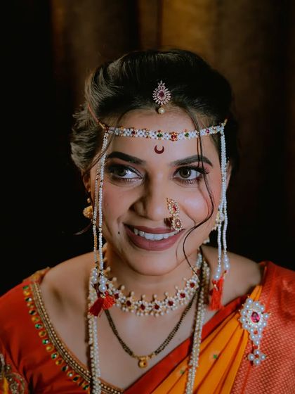 Authentic Maharashtrian Weddings photo 61