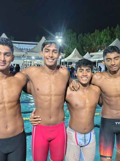 Basavanagudi Aquatic Centre - Swimming Coaching and Lessons Our Champions: A Legacy of Medals photo 68