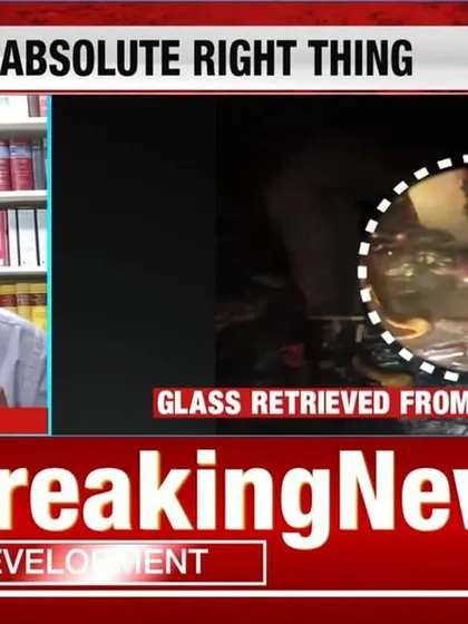 On NewsX, I provided my legal analysis on a breaking news story, discussing the procedural aspects and potential implications of the case from a criminal defense perspective.