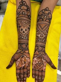 Arabic Mehndi