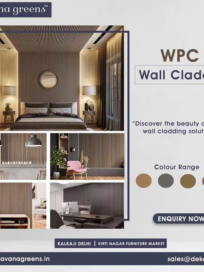 WPC & Natural Wood Wall Panels photo 15
