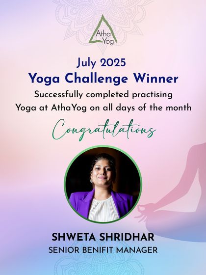 AthaYog Living - In-Studio Yoga & Wellness Sessions Client Stories & Transformations photo 12