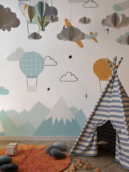 Best of Bharat - Custom Wallpaper & Installation Modern & Geometric Patterns photo 4