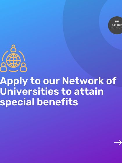 By applying to my network of universities, you can attain special benefits like fee waivers and direct portfolio reviews. I leverage my connections for your advantage.