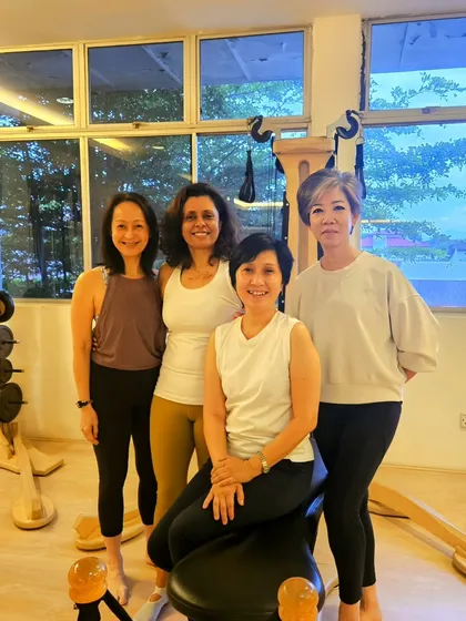 Looking forward to an amazing day of learning with my Master Trainer Victoria and colleagues. Continuous education is a key part of my commitment to my clients.