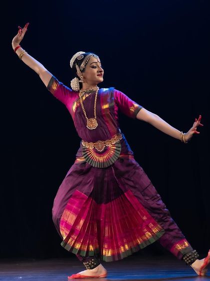 Navyashree K N - Bharatanatyam Performance The World of the Nayika: Love & Longing photo 5